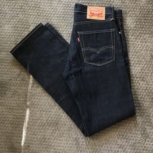 Levi’s 513 men’s dark denim 31/32